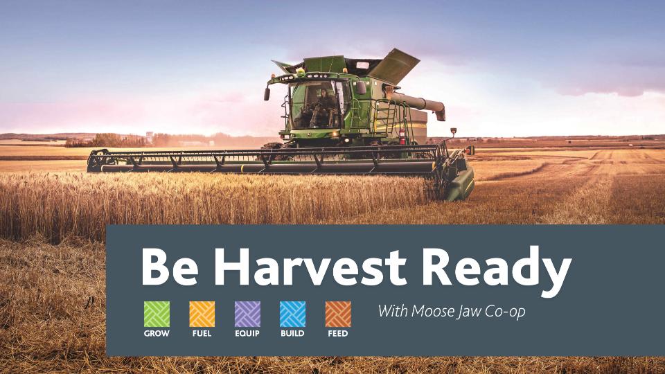 Be Harvest Ready with Moose Jaw Co-op